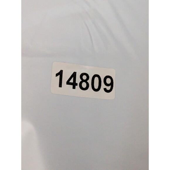 Bridge & Burn Wrap Dress Womens Small Linen Acadia Cap Sleeve Pockets Plaid - Picture 12 of 13